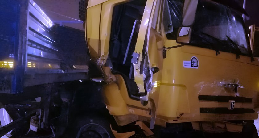 В Рязани 12 января на трассе М5 из-за аварии скончался водитель внедорожника 