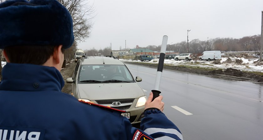 В Рязани 16 января пройдет масштабный рейд полиции для проверки водителей 