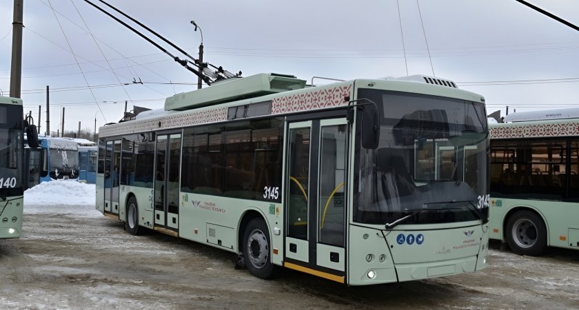 10 новых троллейбусов МАЗ обслуживают жителей Рязани
