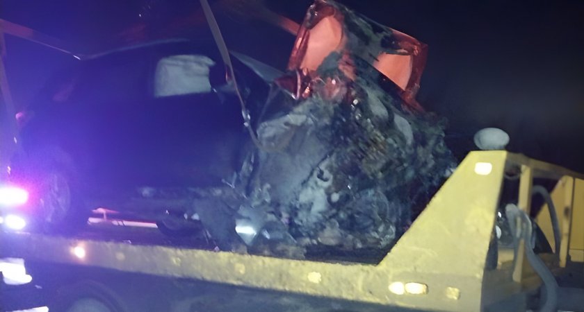 Ночью 17 января на Солотчинском шоссе произошло смертельное ДТП с участием трактора