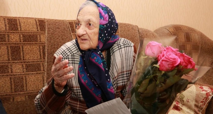 В возрасте 100 лет в Рязани скончалась участница ВОВ Евдокия Бурда