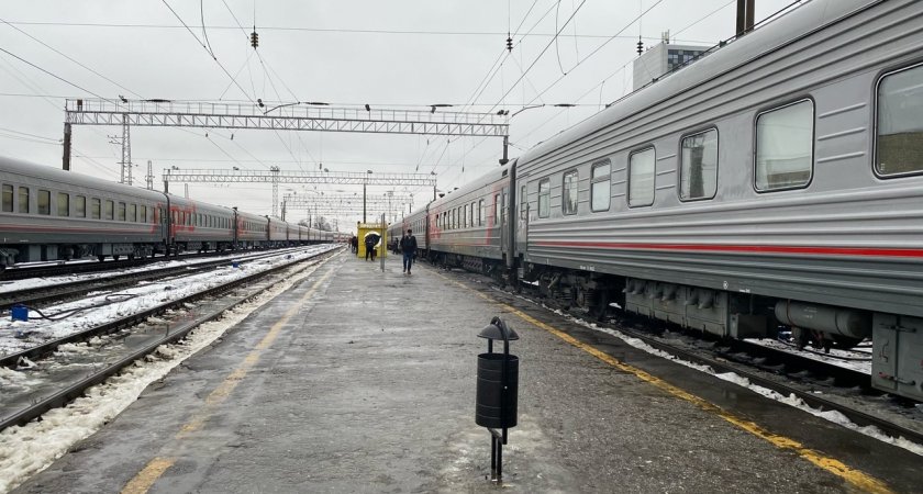 В перевозившем мобилизованных поезде на станции Рыбное дернули стоп-кран
