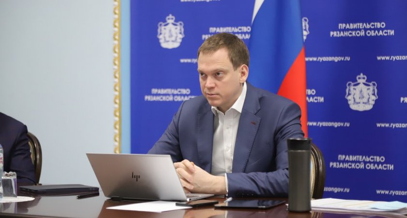 Губернатор Малков приказал усилить контроль над капремонтом школ в Рязанской области