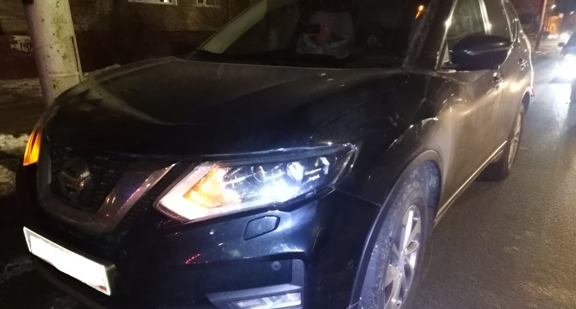 В Рязани 37-летний водитель на Nissan X-Trail сбил пенсионера на улице Колхозной
