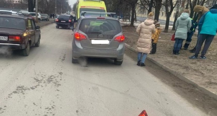 На улице Татарской в Рязани 22 января травмировали семилетнего ребенка