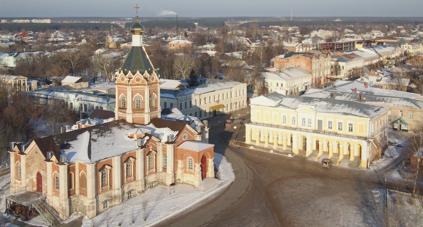 Благоустройство Соборной площади в Касимове потребовало ещё 80 миллионов рублей