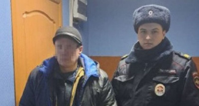 Находившийся в федеральном розыске мужчина задержан в центре Рязани