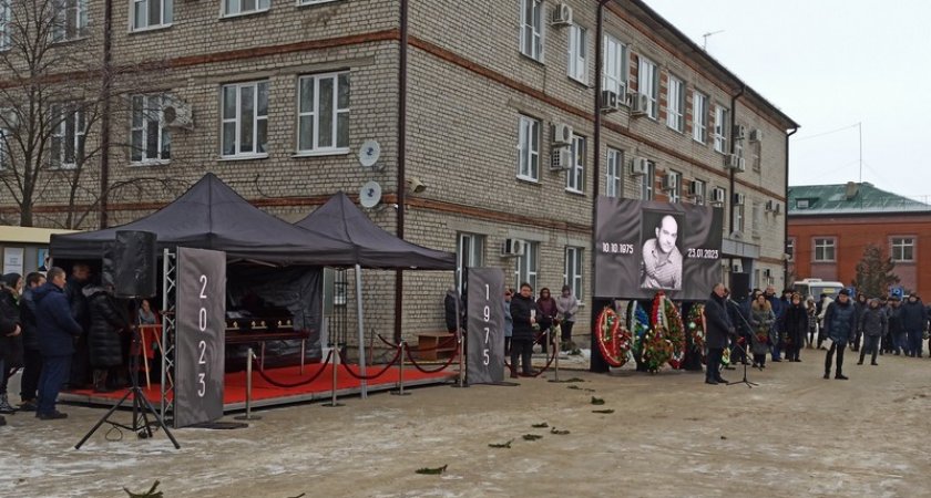 Почетного юриста Рязанской области Александра Сергеева похоронили в Рыбном