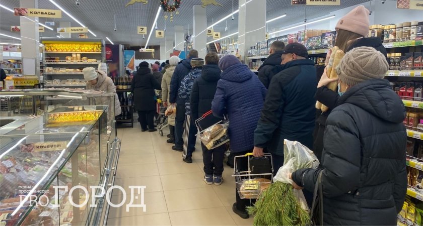 В Рязани и Рыбном в январе 2023 года на реконструкцию закрыли три супермаркета «Барс»