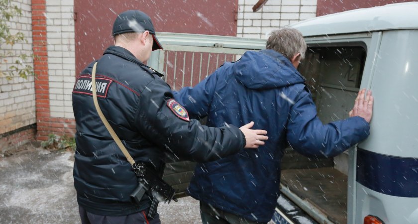 Рязанская полиция задержала 34-летнего участника криминальной разборки из Азербайджана