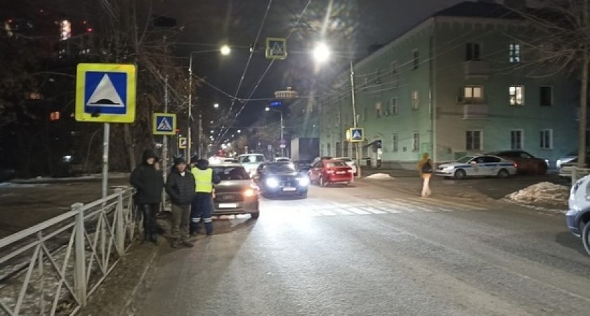 Водитель Audi сбил девятилетнего ребёнка на пешеходном переходе