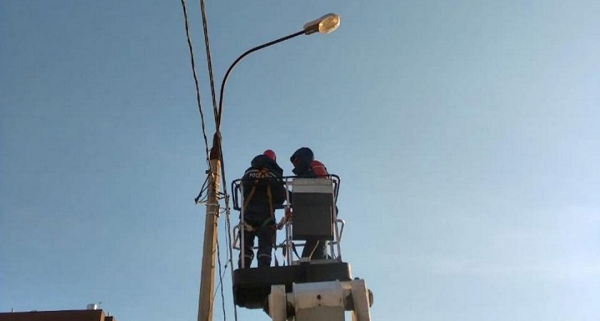 Малков заявил о замене ещё 4 тысяч фонарей наружного освещения в Рязани в 2023 году