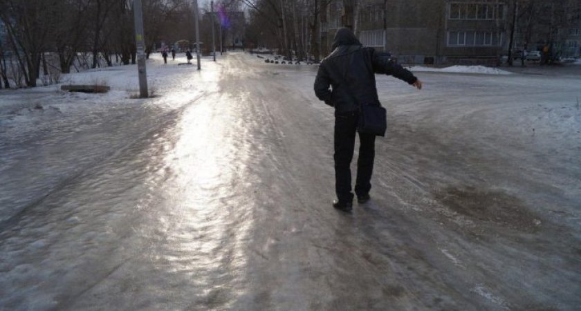 В Рязанской области объявили 4 февраля метеопредупреждение из-за гололёда и мокрого снега