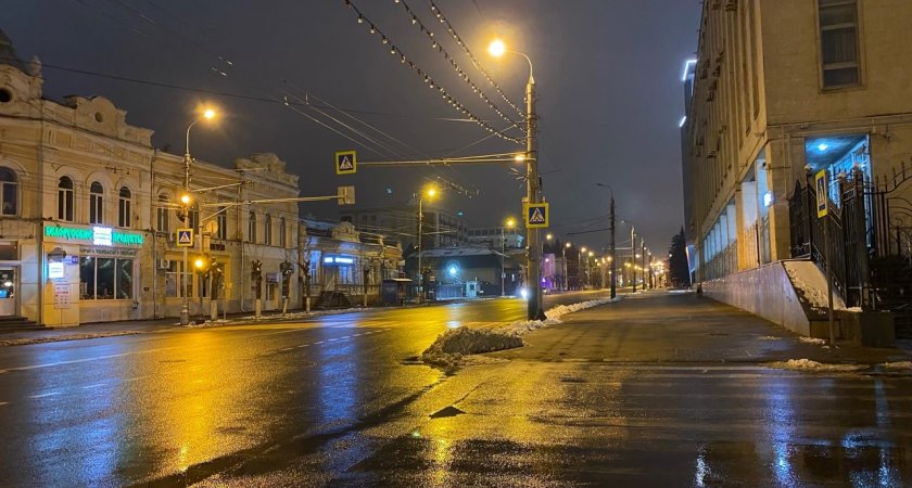 Синоптики спрогнозировали в Рязани 6 февраля снег и до -10 градусов