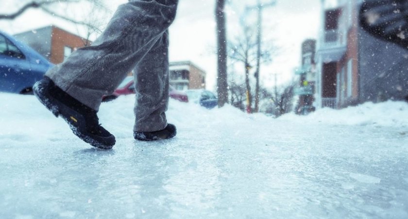 10 февраля жителей Рязани предупредили о гололеде