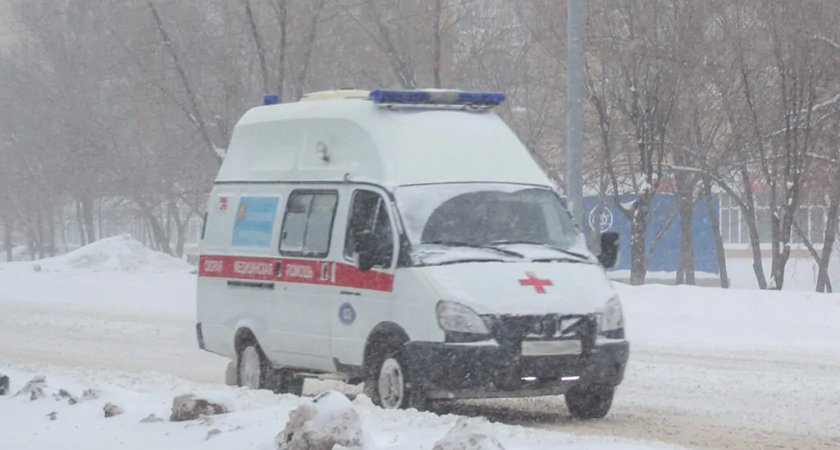 В Рязани рядом с медицинским центром «Еламед» скончался 58-летний мужчина