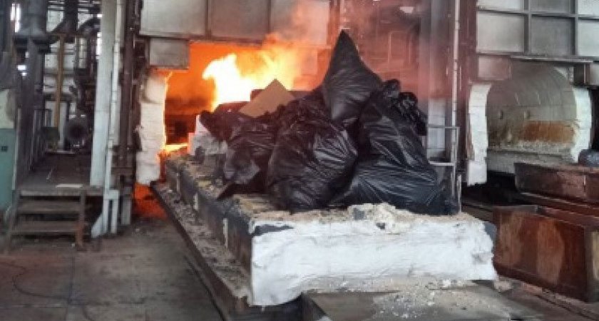Рязанские полицейские сожгли свыше 144 кг конфискованных наркотиков