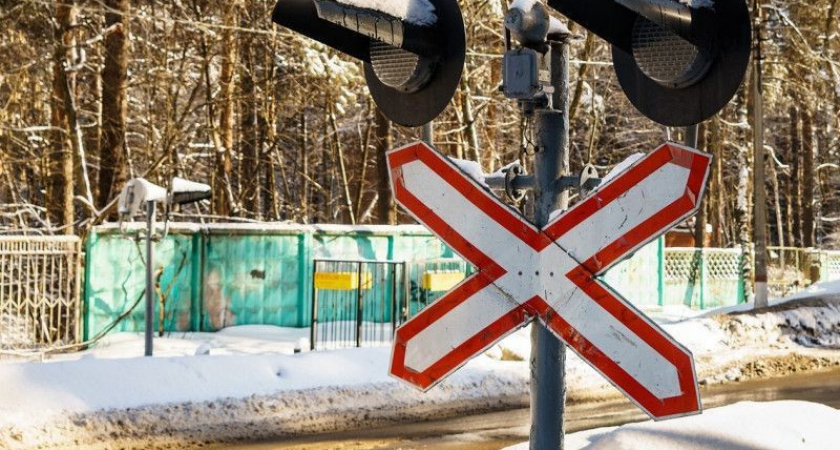 Рязанцев предупредили о ремонте на железнодорожном переезде в Рыбновском районе