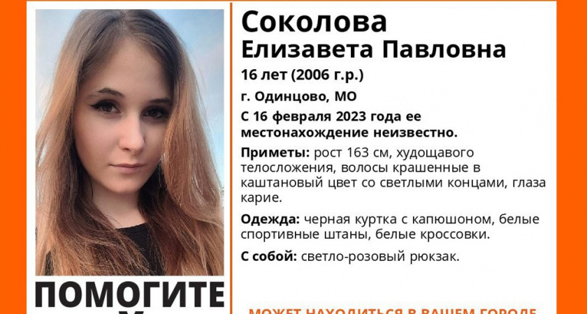 В Рязанской области ищут 16-летнюю девушку