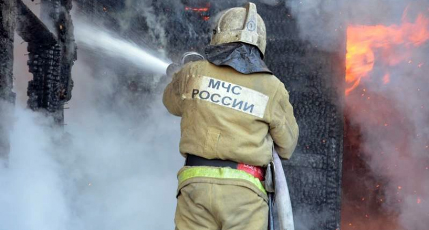 В Шиловском районе при пожаре скончался 67-летний мужчина