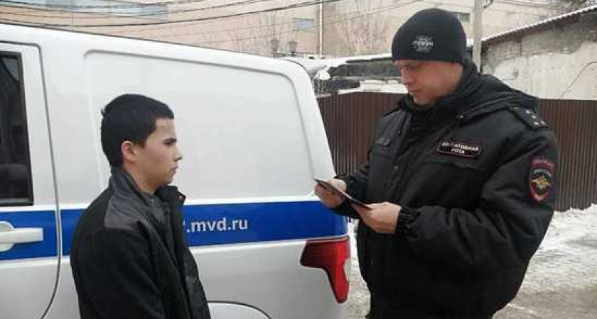 В Рязанской области 24 февраля проходят профилактические рейды полиции