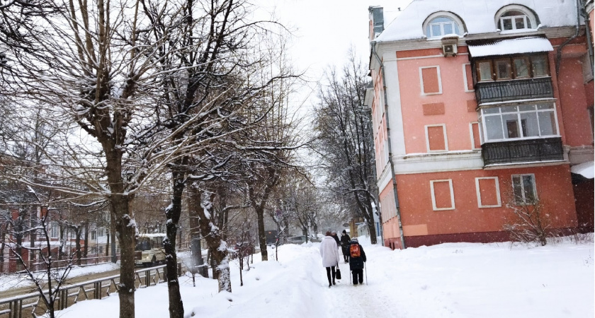 В Рязани срочно объявлено метеопредупреждение из-за сильного ветра