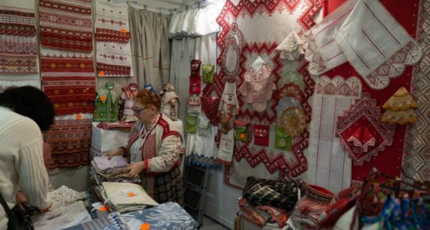 Изделия рязанских народных промыслов появились на выставке-ярмарке в Москве