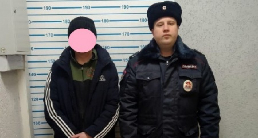 В Рязани полицейские задержали мужчину, объявленного в федеральный розыск