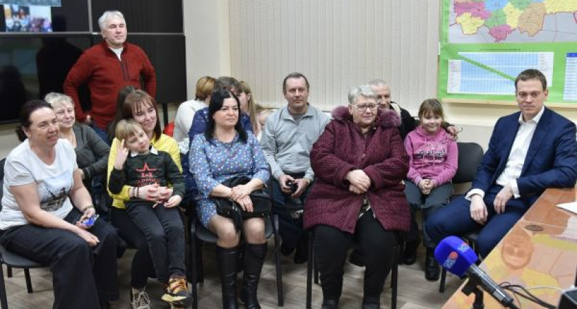 В Рязани состоялся телемост для семей участников СВО