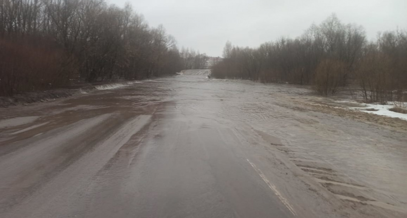 В Рязанской области объявлено метеопредупреждение о дожде и мокром снеге 13 марта