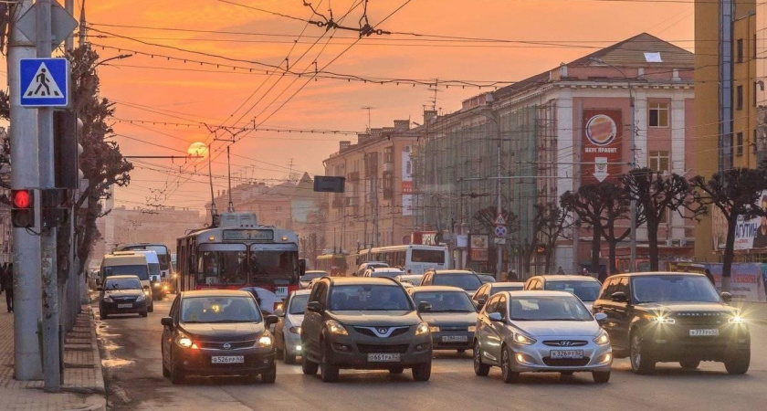 В Рязани с 14 марта изменится схема движения транспорта