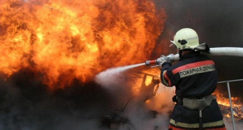 В Шиловском районе 15 марта сгорел жилой дом