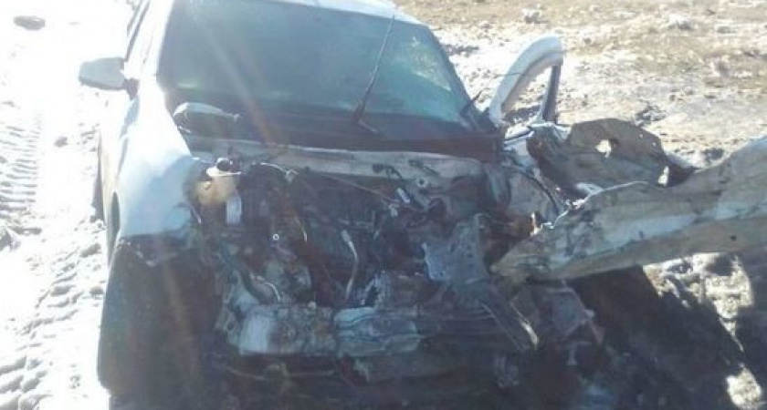 В Рязанской области в серьезном ДТП пострадала женщина-водитель 