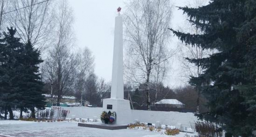 В Чучковском районе Рязанской области появится мемориальная стена воинам-землякам
