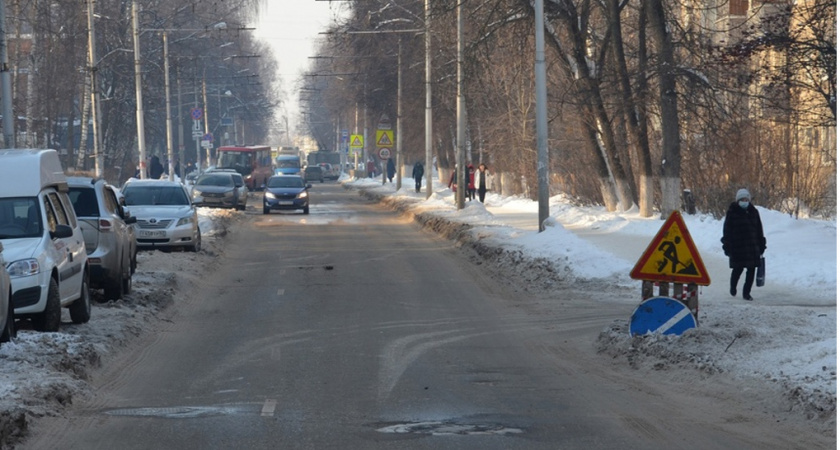 На улице Великанова 20 марта ограничили движение транспорта