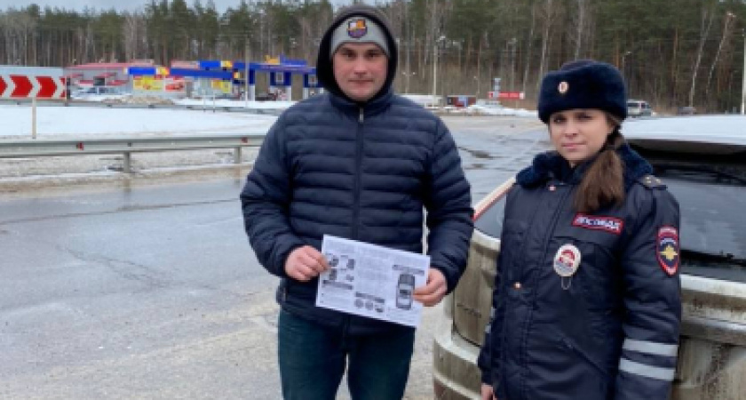 Рязанские автоинспекторы рассказали водителям о перевозке детей 