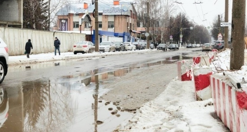 В Рязани стартовала реконструкция дороги на проезде Шабулина