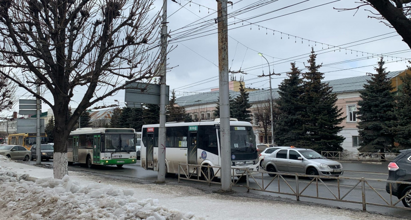 В Рязанской области ГИБДД массово проверяют водителей автобусов