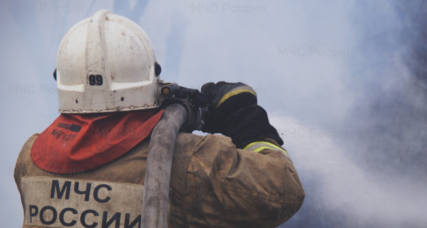 В Песочне Рязанской области при пожаре погибла 65-летняя женщина