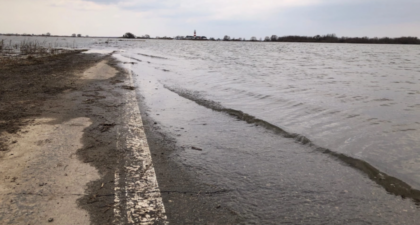 В Рязанской области за последние сутки уровень воды в Оке повысился на 7 сантиметров