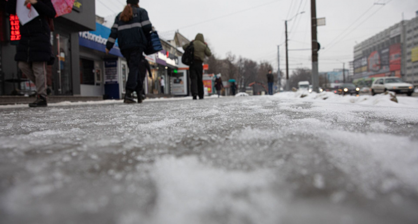 31 марта в Рязанской области ожидается гололедица, мокрый снег и -3