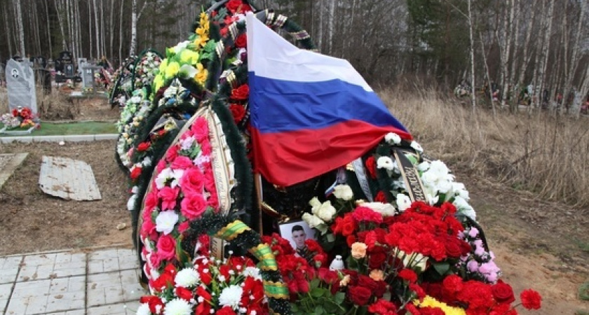 В Касимове Рязанской области прошло прощание с двумя погибшими участниками СВО