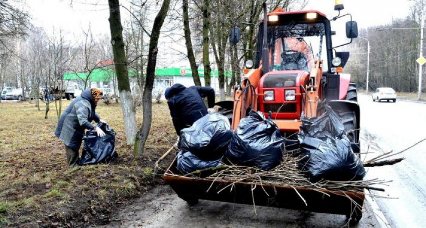 Второй городской субботник в Рязани состоится 8 апреля во всех микрорайонах