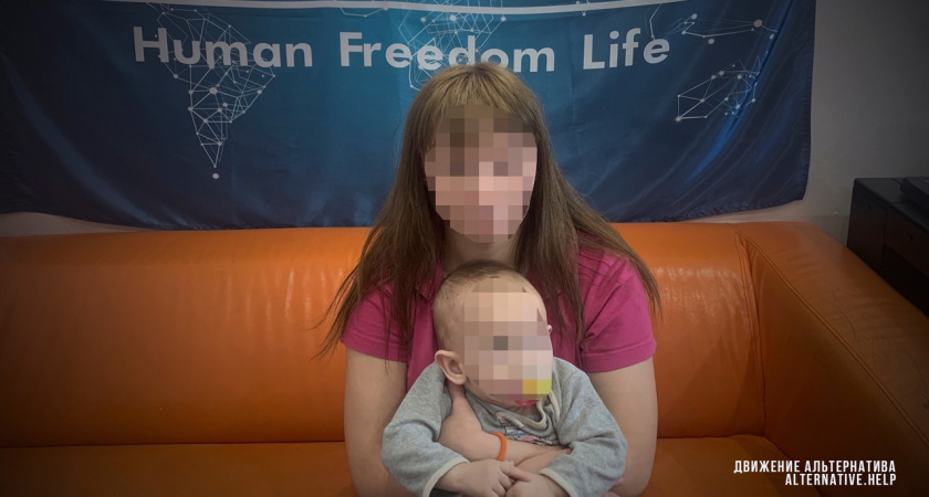 В Рязани из трудового рабства спасли 25-летнюю нижегородку с ребенком