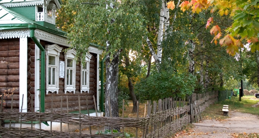 В селе Константиново под Рязанью хотят возвести частную гостиницу