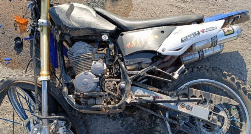 В Рязани в ДТП с Mercedes-Benz на Ряжском шоссе пострадал мотоциклист