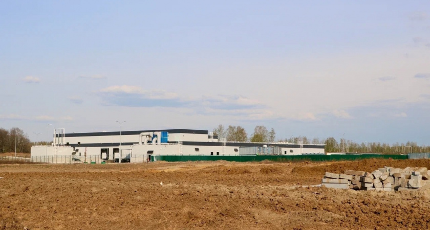 Строительство индустриального парка "Рязанский" завершится в июле 2023 года 