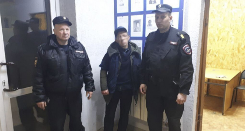Полицейские задержали на Касимовском шоссе мужчину, объявленного в федеральный розыск