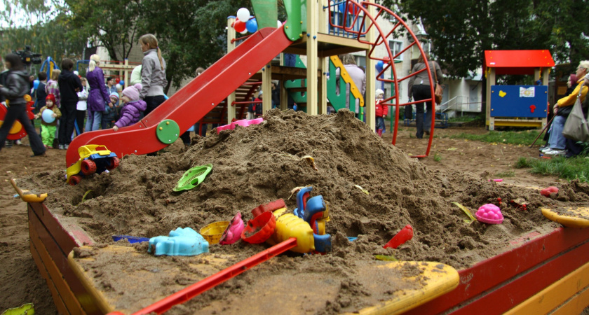 В Рязани появится 45 детских площадок в 2023 году