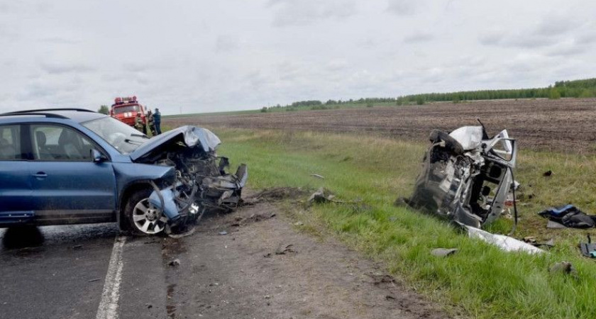 В Рязанской области в ДТП погиб 31-летний пассажир Lada, ещё двое госпитализированы